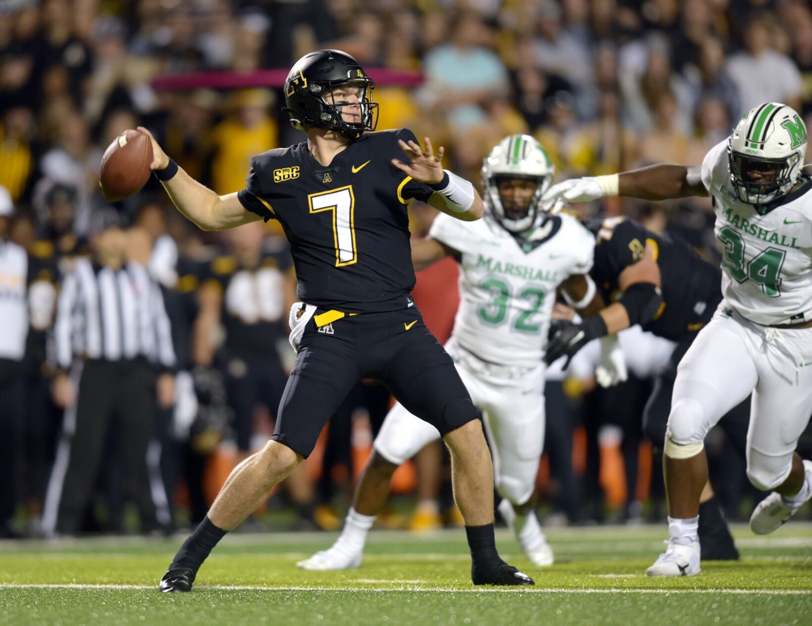 Marshall Appalachian State football